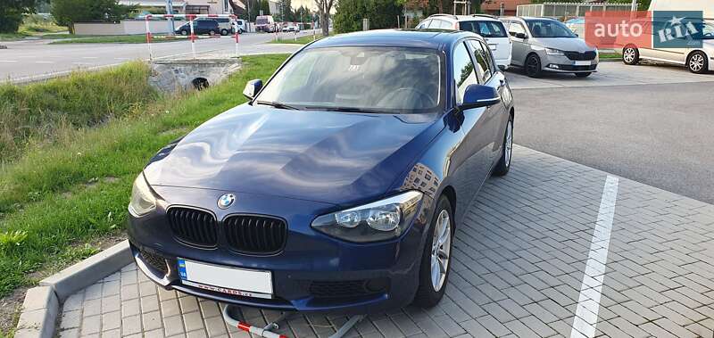 2014 bmw 116d