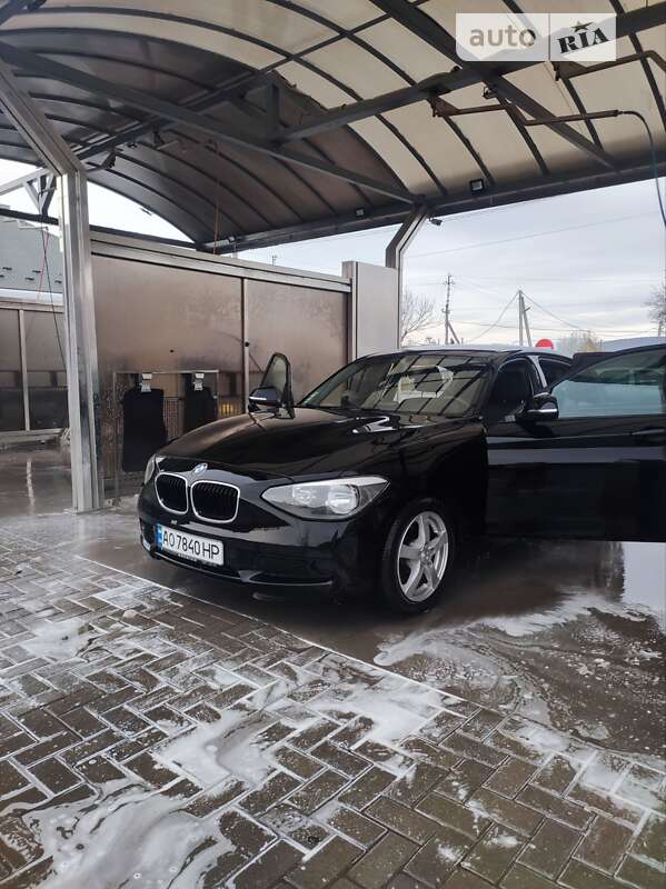 2013 bmw 116d