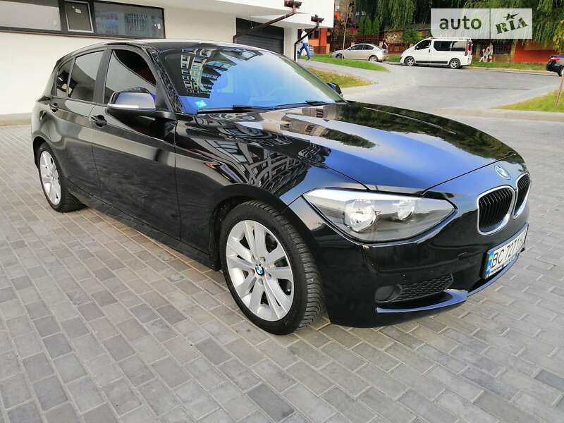 2012 bmw 116d