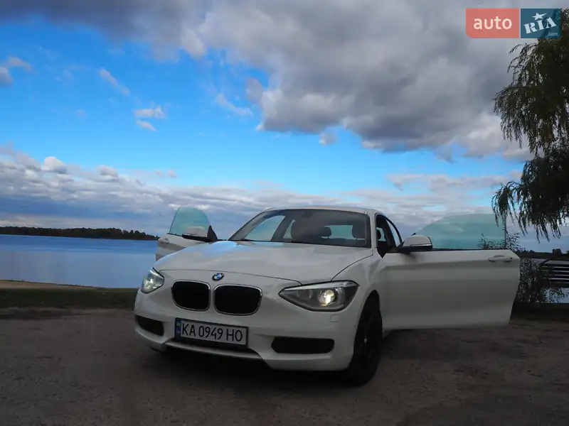 2013 bmw 116 i