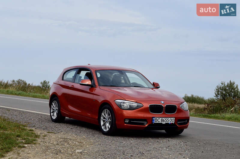 2012 bmw 116 i