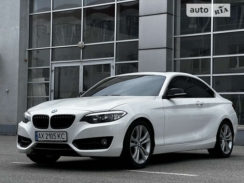 2014 bmw 2 series
