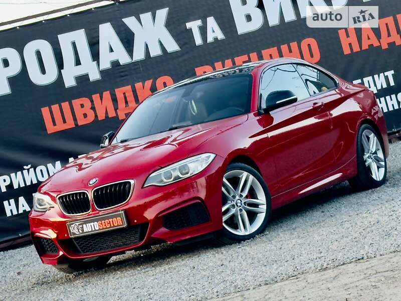 2014 bmw 2 series