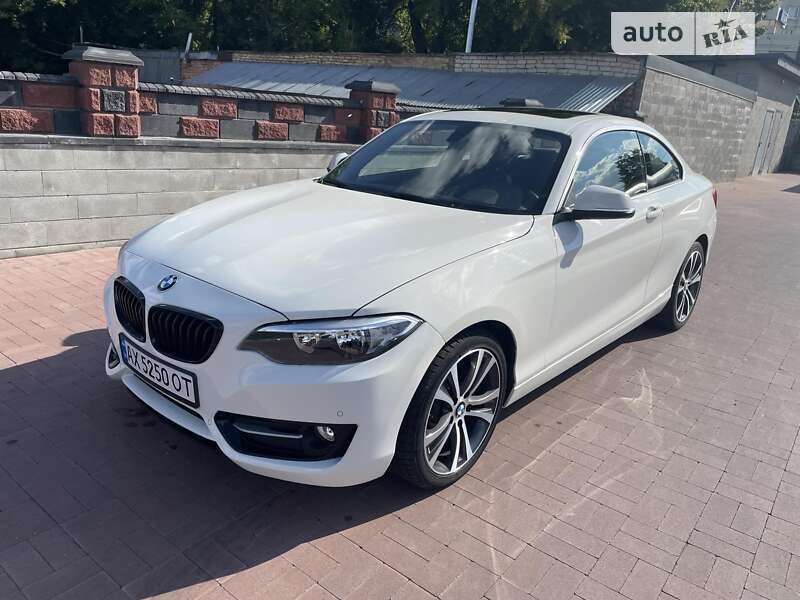 2016 bmw 228i
