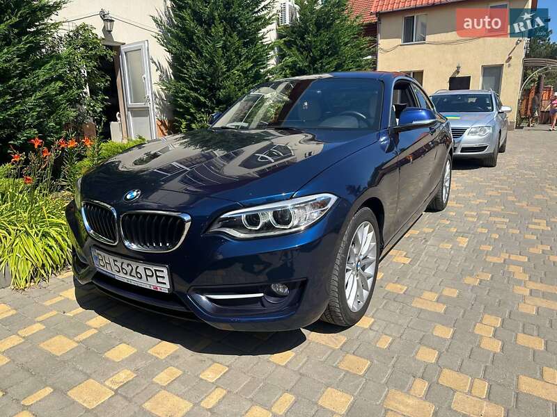 2015 bmw 228i