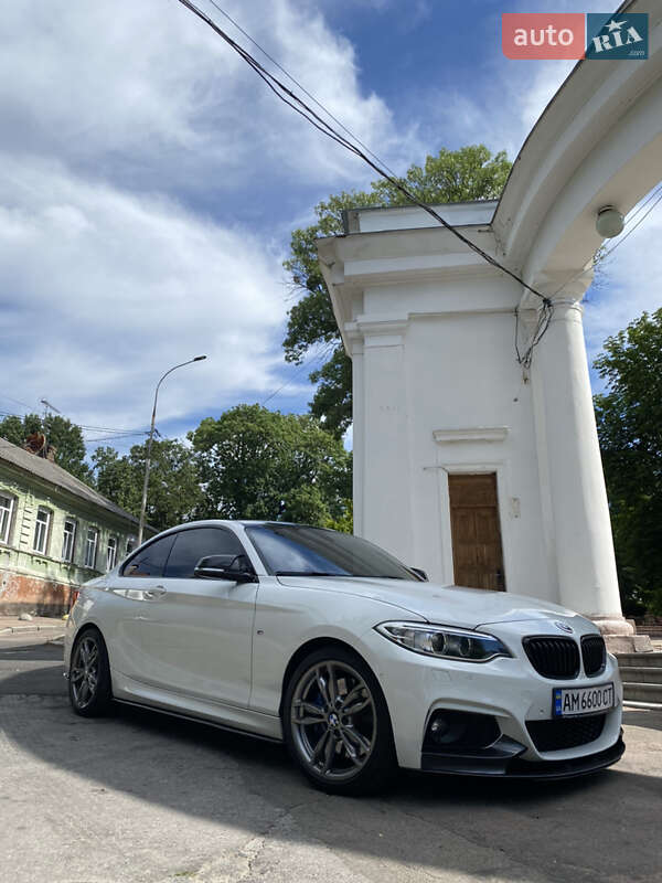 2014 bmw 2 series