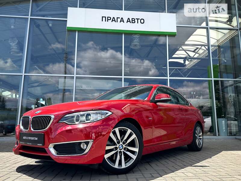 2016 bmw 220
