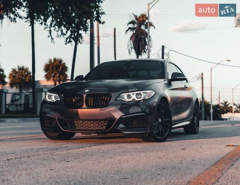 2016 bmw m235i