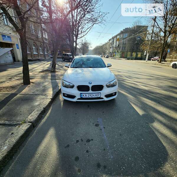 2017 bmw 118 i