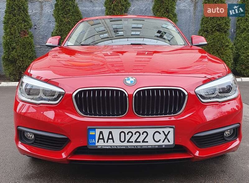2016 bmw 118 i