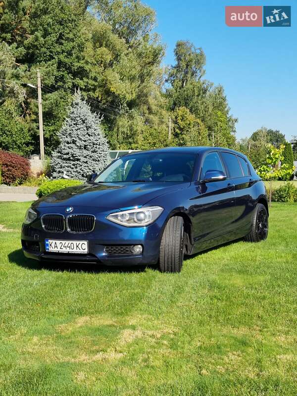 2014 bmw 114i