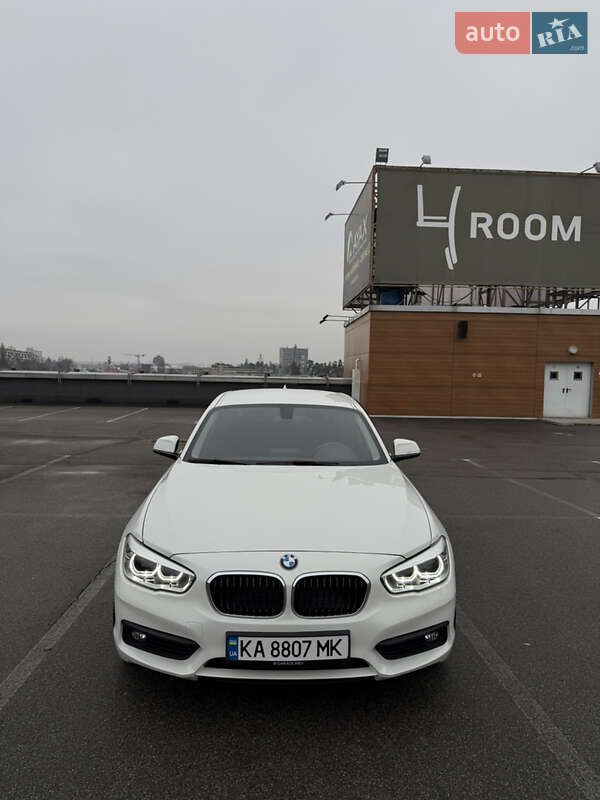 2017 bmw 1 series