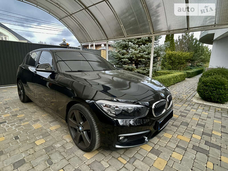 2017 bmw 118 i