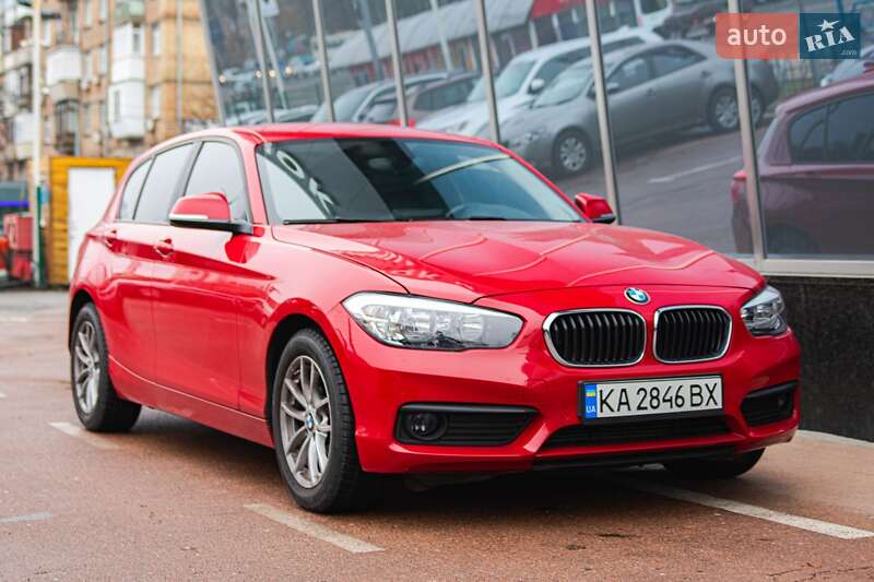 2019 bmw 118-i