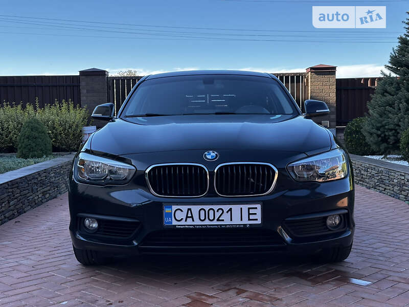 2017 bmw 118 i