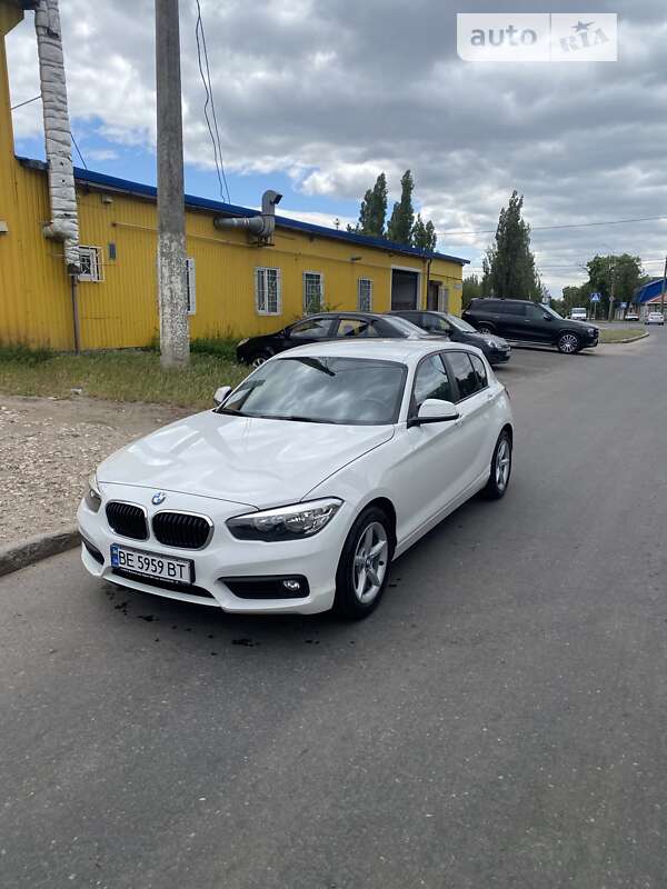2017 bmw 1 series