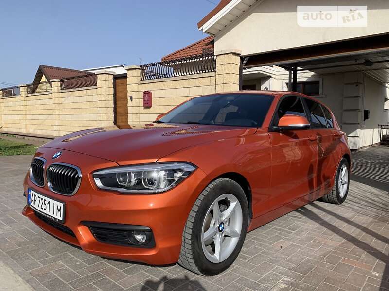2017 bmw 118 i