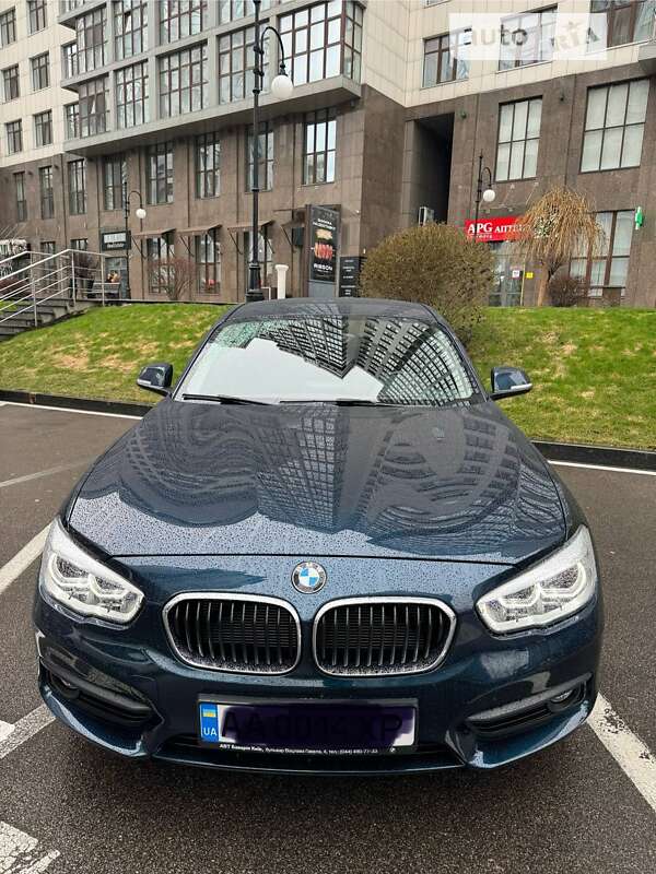 2017 bmw 1 series