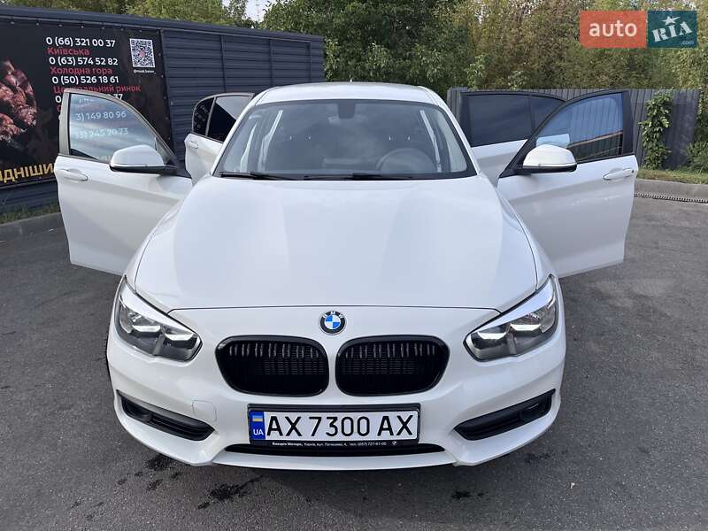 2017 bmw 118 i