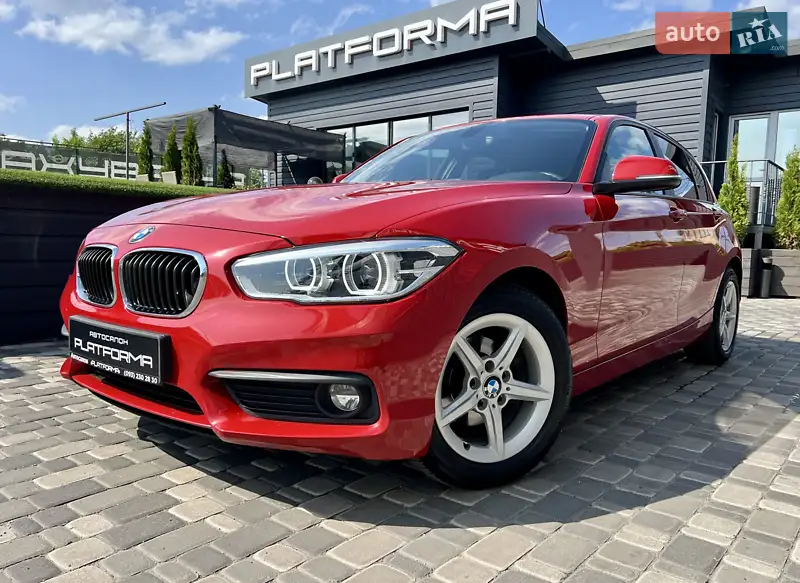 2017 bmw 118 i