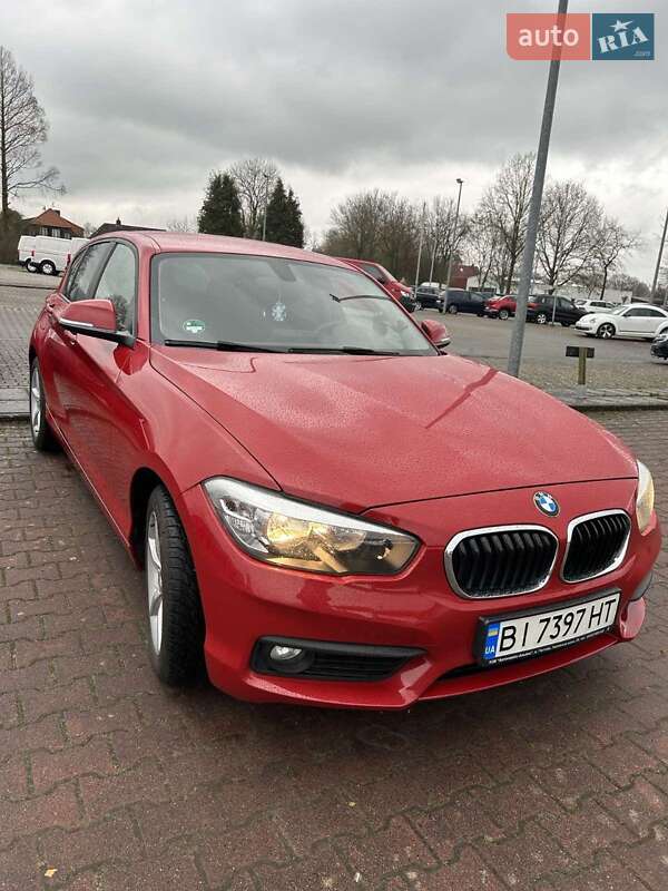 2017 bmw 118 i