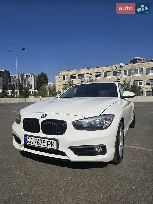 2017 bmw 118 i