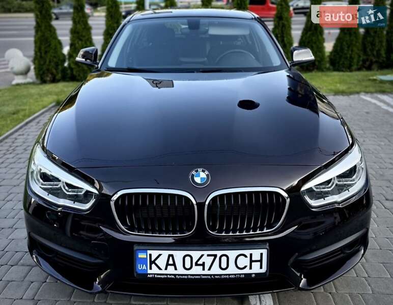 2018 bmw 118 i