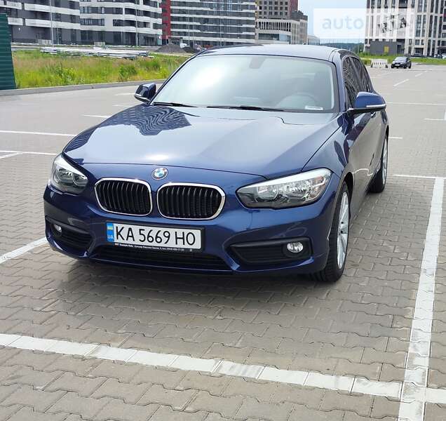 2017 bmw 118 i