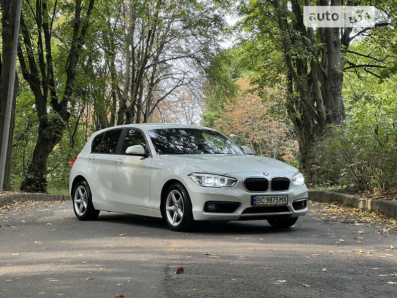 2017 bmw 118 i