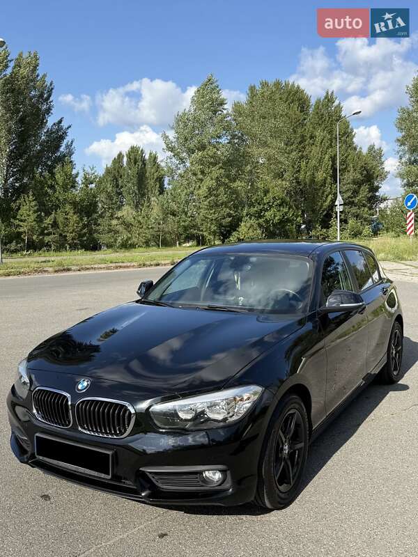 2017 bmw 118 i