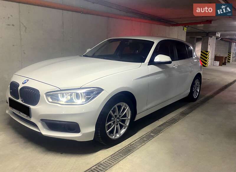 2017 bmw 118 i