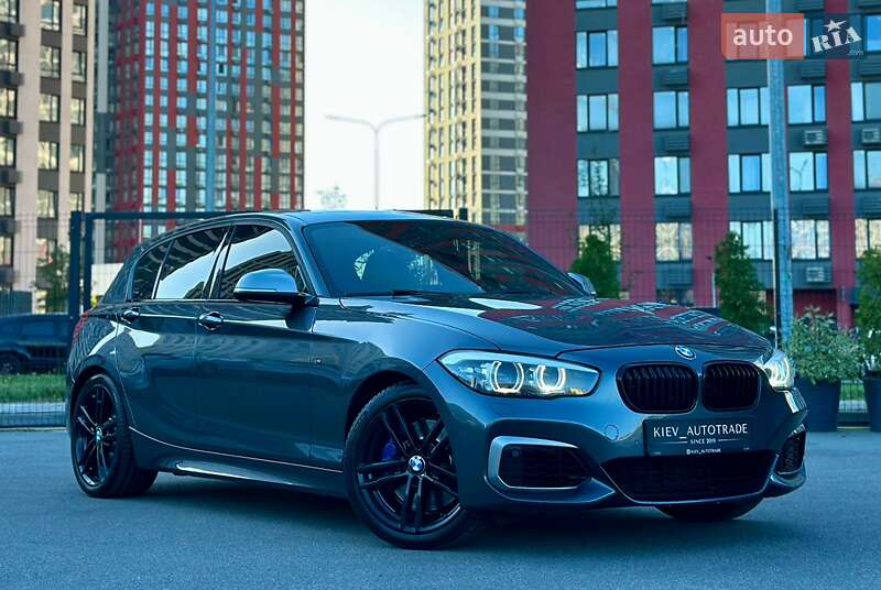 2018 bmw m140i
