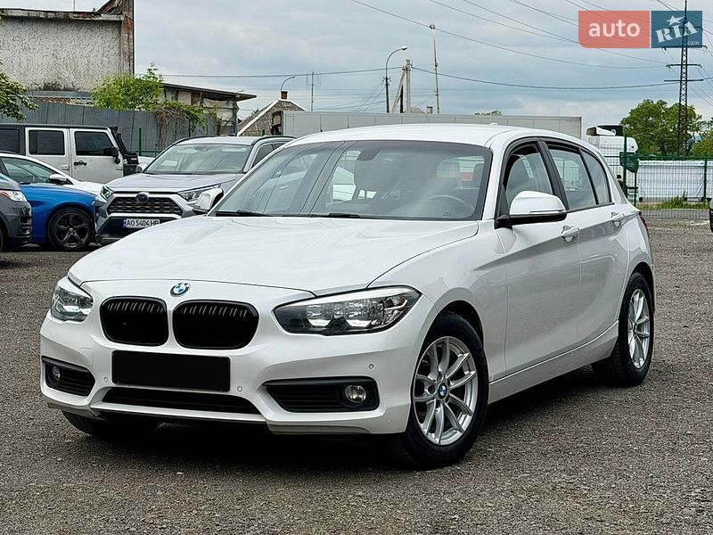 2019 bmw 116d