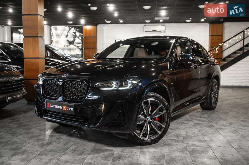 2022 bmw x4