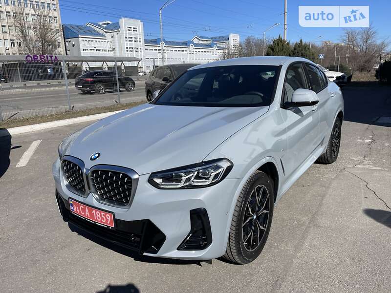 2022 bmw x4