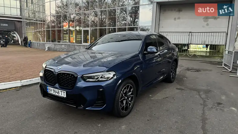 2022 bmw x4