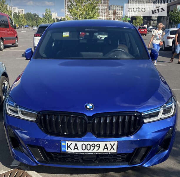 2021 bmw 630d xdrive