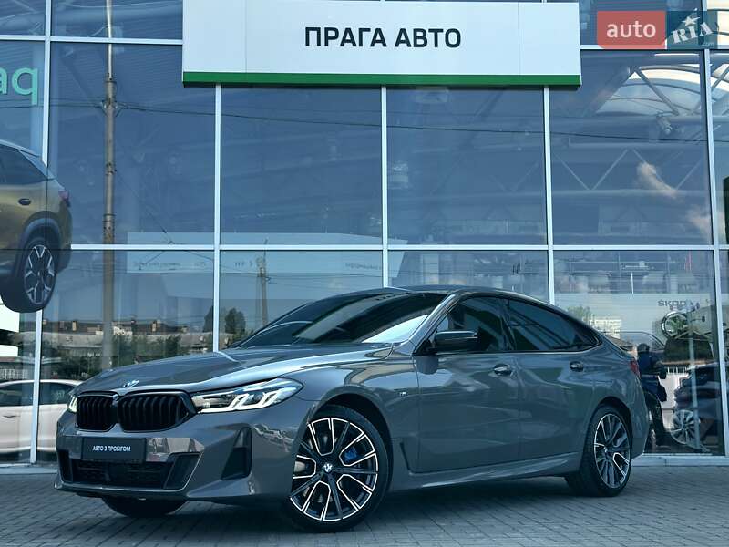 2022 bmw 630d xdrive