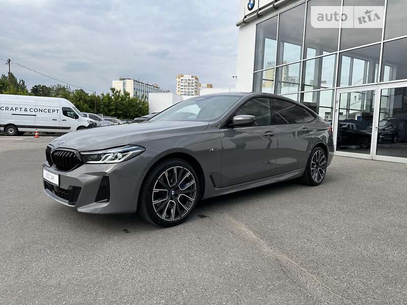 2022 bmw 630d xdrive