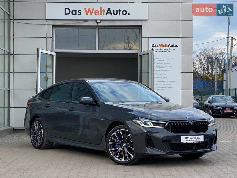 2022 bmw 630d xdrive