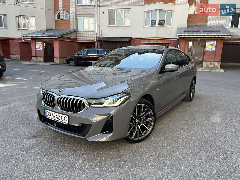 2022 bmw 620d xdrive