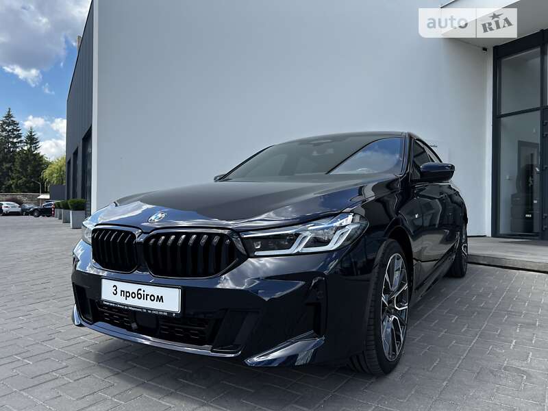 2022 bmw 630d xdrive