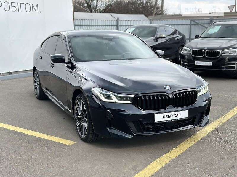 2022 bmw 630d xdrive