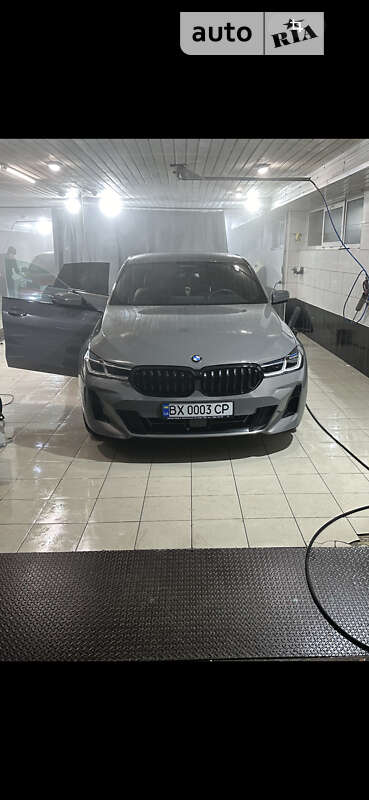 2022 bmw 6 series gt