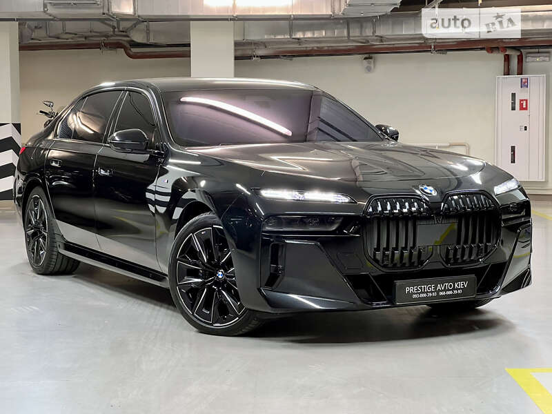 2023 bmw 740d