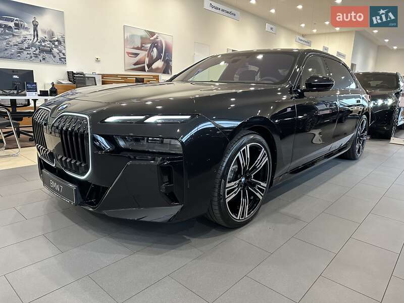 2024 bmw 740d xdrive
