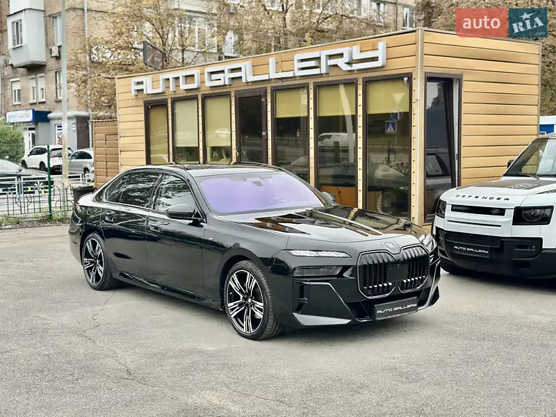 2024 bmw 740d xdrive