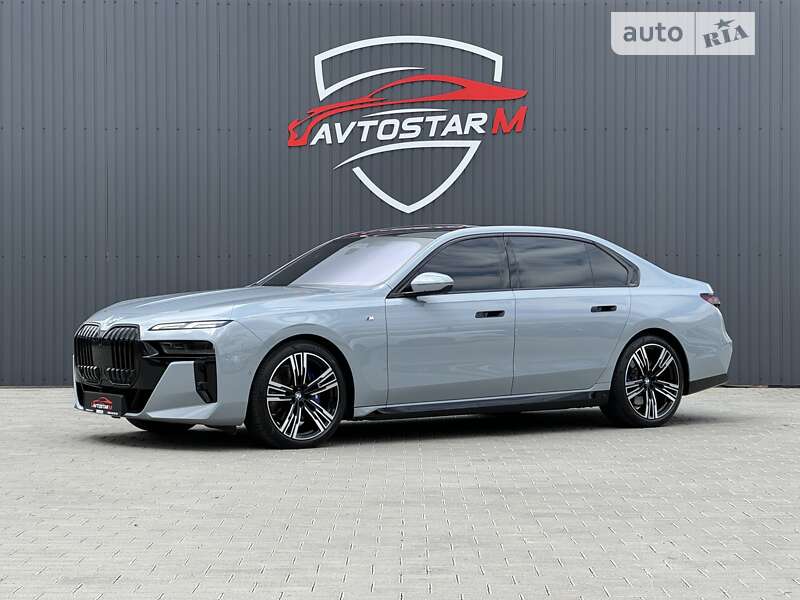 2023 bmw 740d xdrive