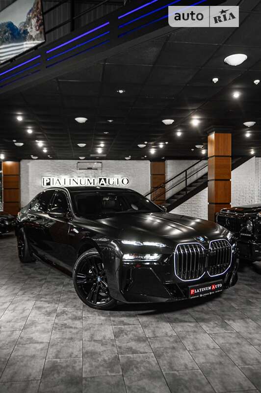 2023 bmw 740d