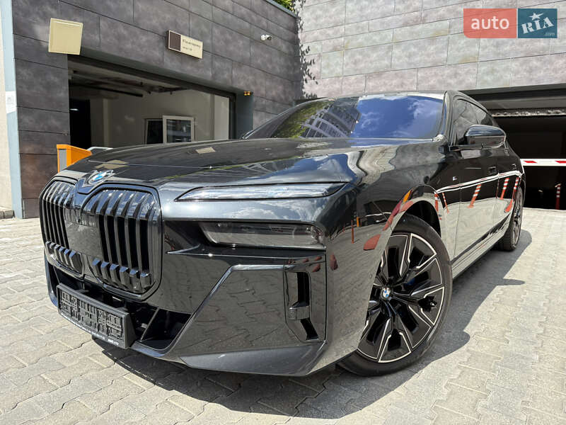 2023 bmw 740d xdrive
